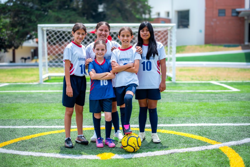 La importancia del deporte en APDE Entrevalles.
