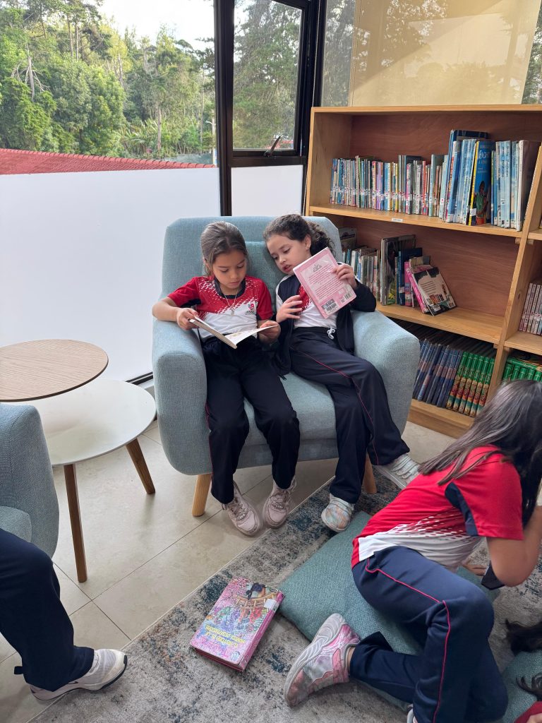 Hábito de lectura en APDE Entrevalles
