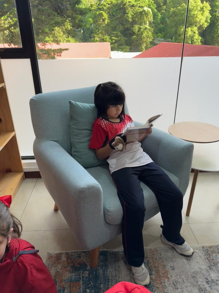 Hábito de lectura en APDE Entrevalles